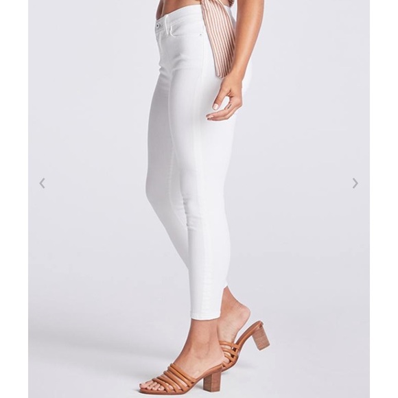 Lily Ryan High Waste Skinny Jeans - Picture 1 of 4